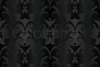 Black And White Seamless Ornamental Wallpapers Or Backgrounds ...