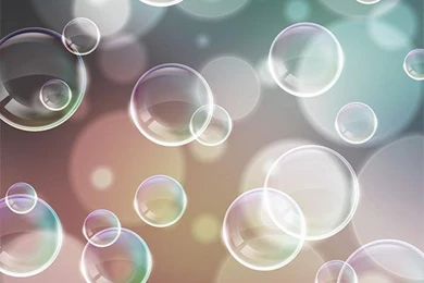 Dream Bubble Backgrounds Psd Images [PSD]
