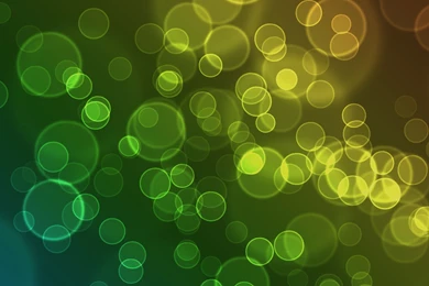 Dream Bubble Abstract Backgrounds Wallpaper, Green Backgrounds ...