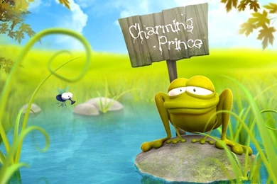 VALENTINE Wallpapers   The Frog Prince