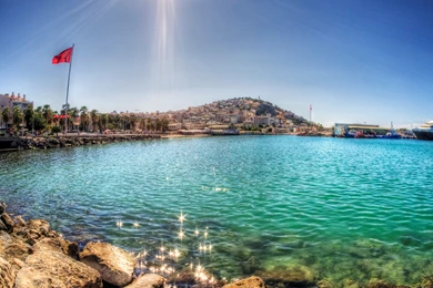 Kusadasi In Turkey HD Wallpapers. 4K Wallpapers