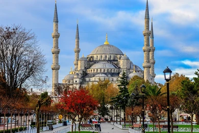 Blue mosque sultan ahmet camii turkey wallpapers