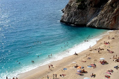 Kaputa Beach Kaputas Beach Turkey Wallpapers   (