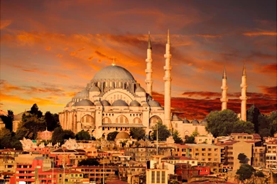 Historical 4K Istanbul, Turkey Wallpapers