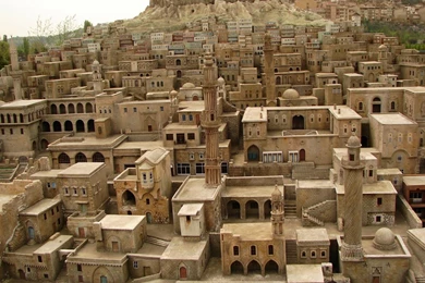 1440x900 Stone Houses Mardin Turkey Wallpapers
