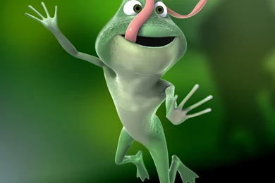 Froggy Jump Wallpapers   1920x1200   723553