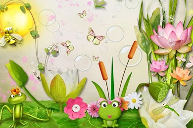 Frog Prince His Princess To Be >> HD Wallpaper, Get It Now!