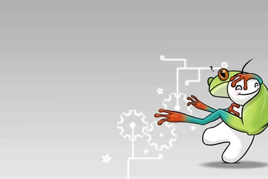 Cryaotic Fanart = Froggy back Style~ [WALLPAPER] By Swarthylacine ...