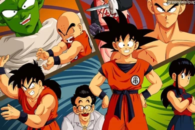 Dbz Dragon Ball Z 1366x768