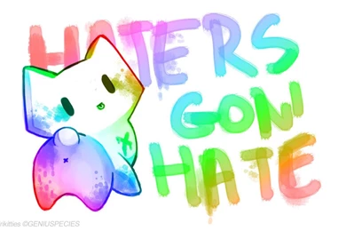 Haters WALLPAPER By P o c k e t On DeviantArt