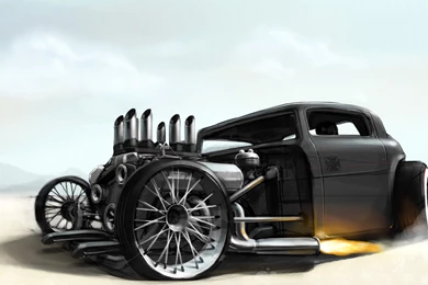 Hot Rod Wallpapers