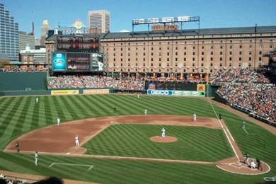 Oriole Park At Camden Yards, Section 246, Home Of Baltimore Orioles