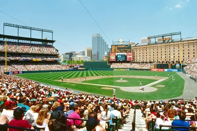 Download Backgrounds   Oriole Park At Camden Yards, Baltimore ...