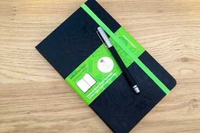 Back To Paper With Moleskine's Evernote Smart Notebook
