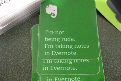 My New Favorite Use For Evernote