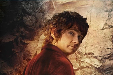 Rings The Hobbit Cover Martin Freeman Bilbo Baggins Wallpapers ...