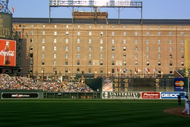 Oriole Park At Camden Yards