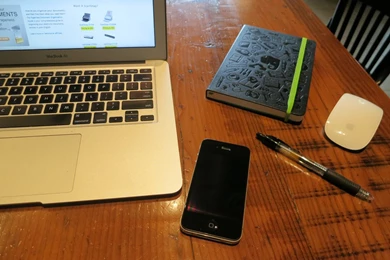 Evernote Moleskine Notebook Reviewed