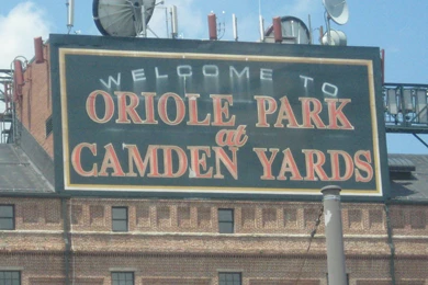 Baltimore Orioles Camden Yards Girl On The Move Blog