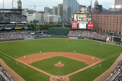 Top Camden Yards Baltimore Md Wallpapers