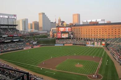 Tim's Travel And Sports: Stadium Tour: Oriole Park At Camden Yards