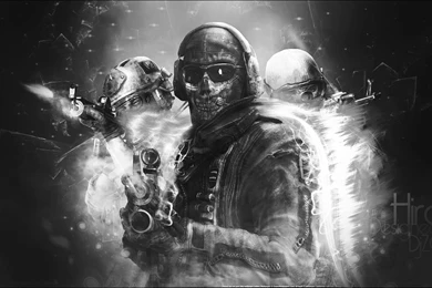 DjZGFX Graphics: Modern Warfare 2: Ghost Wallpapers HD