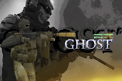 Ghost (MW2 Style Skin) (Counter Strike 1.6 > Skins > GIGN ...