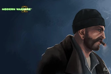 MW2 Wallpaper: Ghost By CreativeImages On DeviantArt