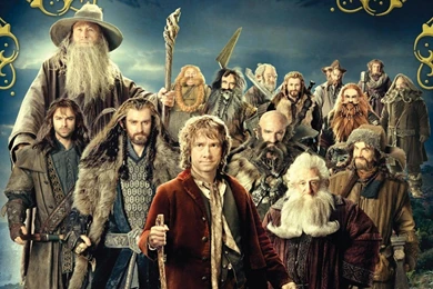 SuperHD.pics: Bilbo Baggins Gandalf The Hobbit Dwarfs Desktop ...