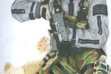 DeviantArt: More Like Spetsnaz Wallpapers By R3YNO