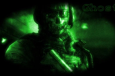 Ghost    Night Vision By Necr0nPariah On DeviantArt