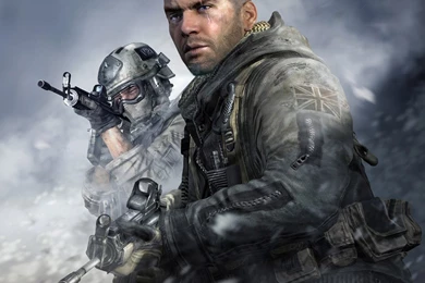 Modern Warfare 2 HD Wallpapers For iPad