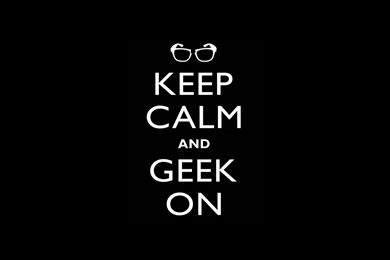 Im A Geek Wallpapers By TheGraphicGeek On DeviantArt