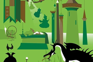 Download Our Maleficent Inspired Disney Parks Blog Wallpapers ...