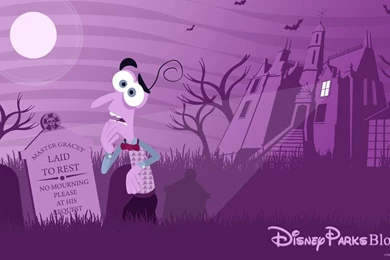 RobertDisneyland — Fear Visits The Haunted Mansion In Orlando In ...