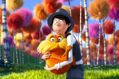 High Resolution Cartoon Dr Seuss The Lorax Wallpapers HD 14 Full ...