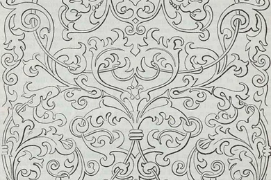 The Textile Blog: Arabesque Wallpapers Design