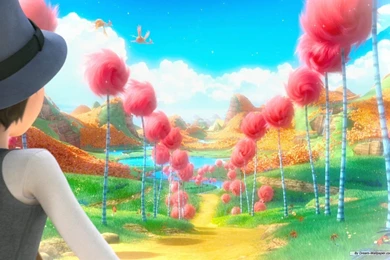 Free Wallpapers   Free Cartoon Wallpapers   Dr Seuss The Lorax ...
