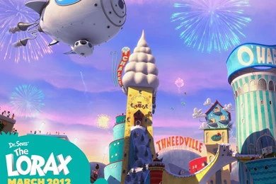 The Lorax Wallpapers