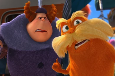 Dr. Seuss' The Lorax Desktop Wallpapers