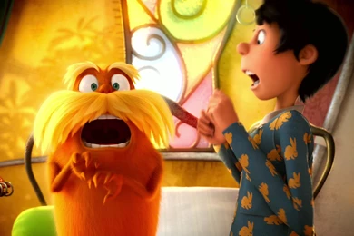 High Resolution Cartoon Dr Seuss The Lorax Wallpapers HD 20 Full ...