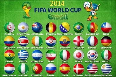 2014 Fifa World Cup Wallpapers   Digital HD Photos