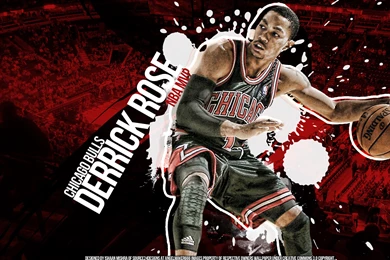 Derrick Rose HD Wallpapers For Desktop Download