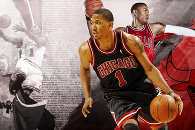 Derrick Rose Backgrounds