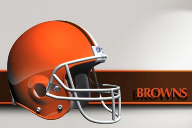 Cleveland Browns Helmet Side 1440x960 Photo