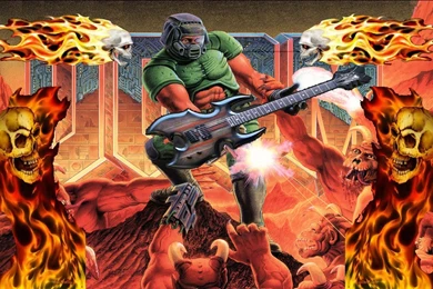 Doom 2 Soundtrack ( The Crusher Metal Version Level