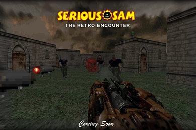 PC Gamers, Meet Serious Sam : The Retro Encounter   A Serious Sam ...