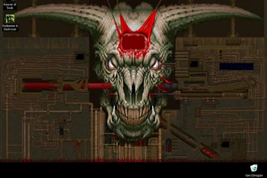 DOOM 2 Final Boss By TILSIMcaglayan On DeviantArt