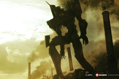 Image   Evangelion Unit 01 Wallpapers (Rebuild).png   Evangelion ...