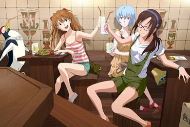 Evangelion 3.0   Neon Genesis Evangelion Wallpapers (38821753)   Fanpop